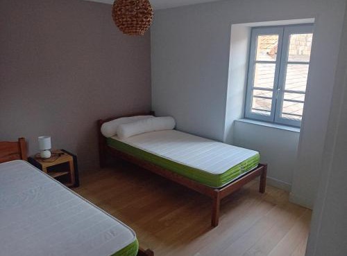 ESCALE MORVANDELLE chambre 4 lits 2 salles de bain