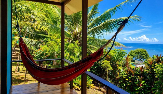 Escapada Tropical con Vista al Mar en Bahía Drake