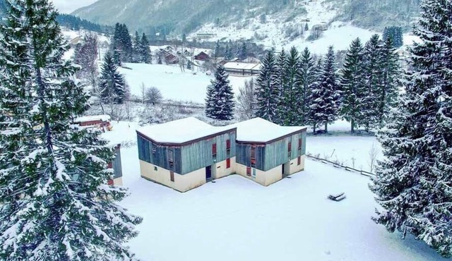 Escapade alpine pour 6 en plein nature | BBQ