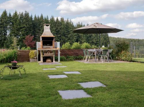 Escapade en Ardenne - Appartement Sur Jardin Verdoyant