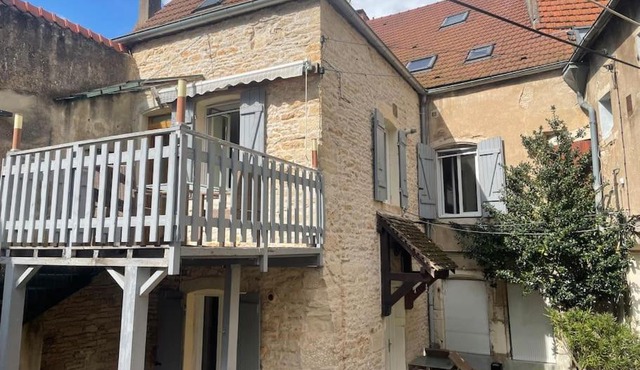 Escapade en Bourgogne avec terrasse privée