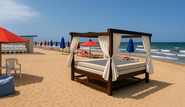 Escape to a Luxury Chalet in Porto Said