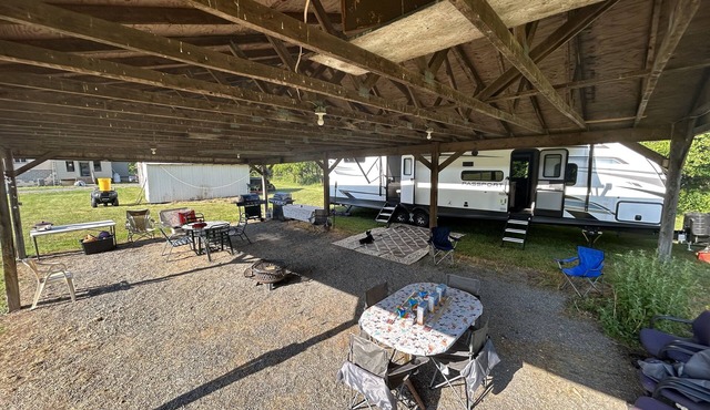 Escape the ordinary and dive into the extraordinary! Travel trailer on 3 acres