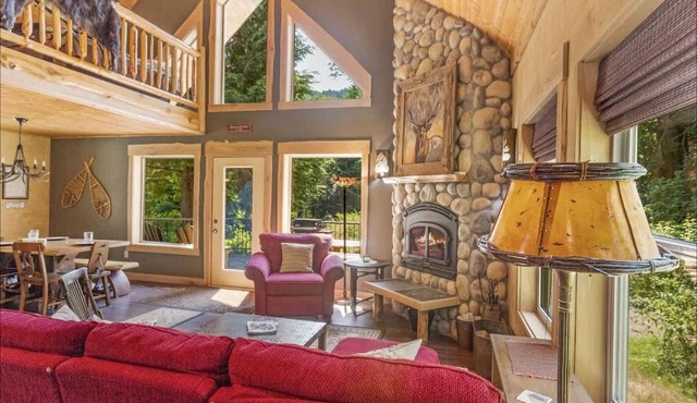 Escape the Tech-connected at Relaxing Elk Meadows