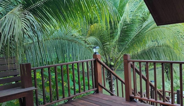 Escape to Nature in Ao Luek Tai With Thai-style House