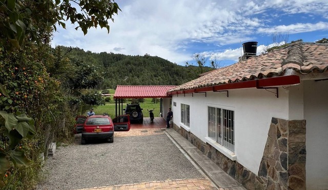 Escape to paradise in Paipa, Boyacá in this beautiful Casa Rural San Cipriano!🏡
