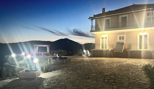 Escape to the Mountains - Villa Ewa, Akovos, Arcadia (Greece)
