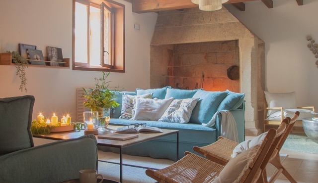 "escape TO This Lovely Rural House AND Connect With Nature."