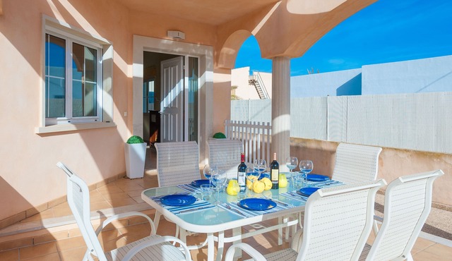 ESPAIOSA - House with terrace in Sa Rapita. Free WiFi