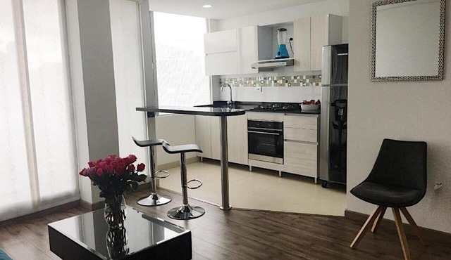 Espectacular apartamento con estacionamiento gratuito Chía N 2