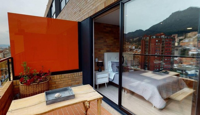 Espectacular apto con excelente vista!