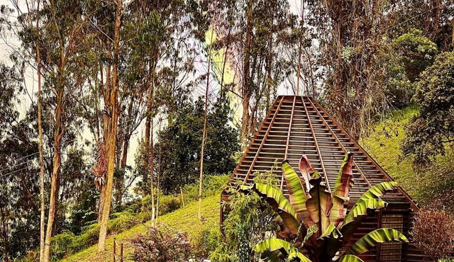Espectacular Cabaña en el Hotel Tsia Bie en Choachí