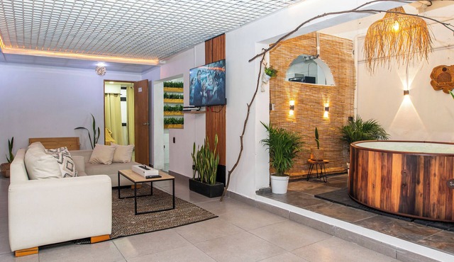 Espectacular Casa Completa con Jacuzzi y BBQ