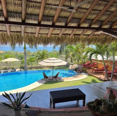 Espectacular Troncones Estate with 360 degree Views - 5 minute walk from the main surf break