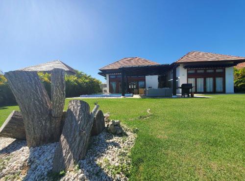 Espectacular Villa Tropical de 2 hab/con Piscina Privada y BBQ