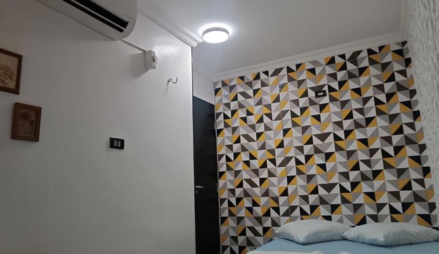 Esperança-Flat302: Centro Hospitalar,1quartocasal