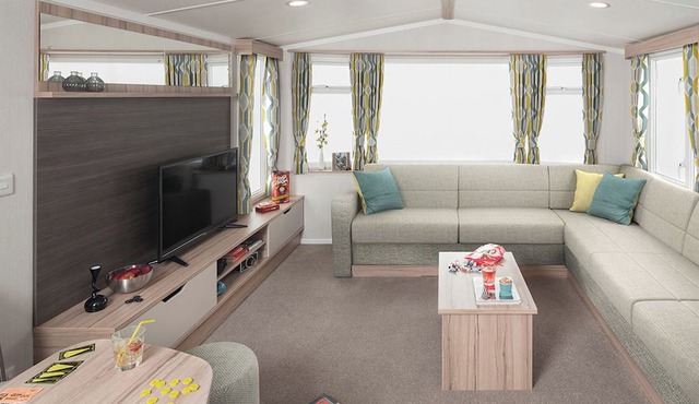 Essential Clover Caravan (Sleeps 4, Dog Friendly)