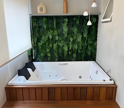 Estúdio SPA Elegante! Jacuzzi privativa! 1407