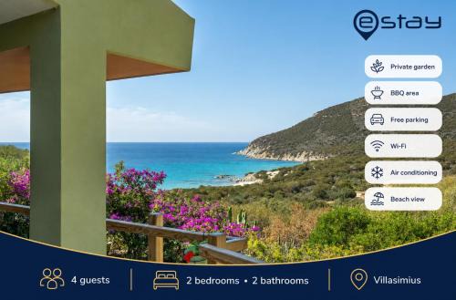 Estay - Villa Matilde - Beach view - AirCon - WiFi - Parking