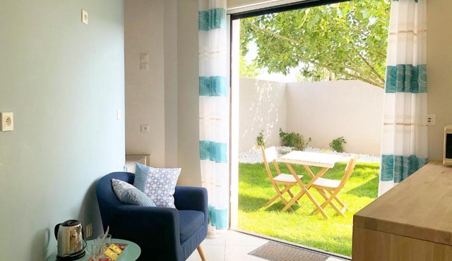 Estrella avec jardinet et Spa en option