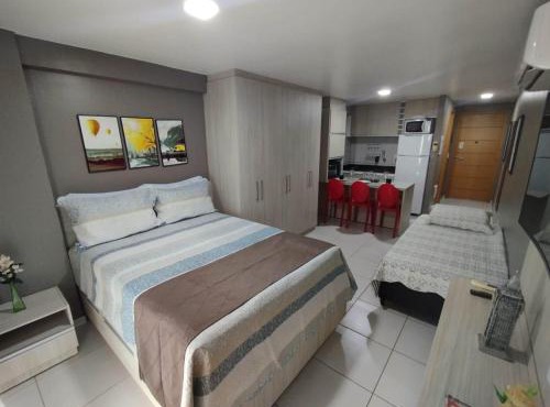 Estudio Confort West Flat with great location.