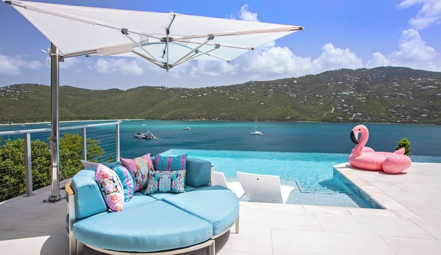 Eternity Villa - Luxury Magens Bay, St Thomas HGTV Designer Villa of the Year
