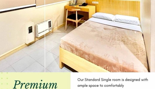 Etsu Hotel Modern Studio Ideal for Couples