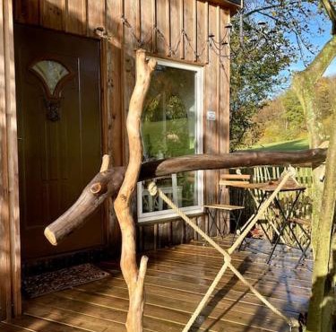 Eulennest - Tiny House im Habichtswald