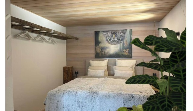 Eulenschlupf, modern and lovely vacation apartment with garden and sauna