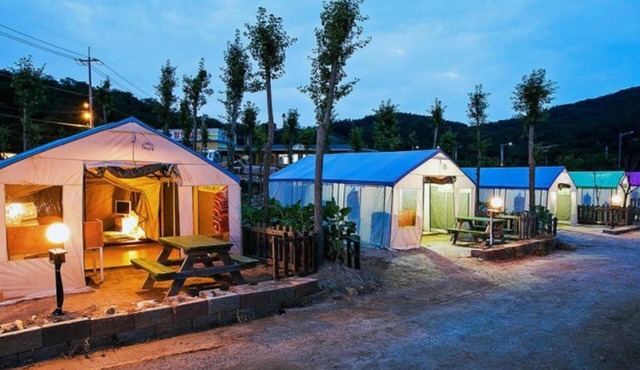 Eulwangri Wangsan Auto Camping Pension