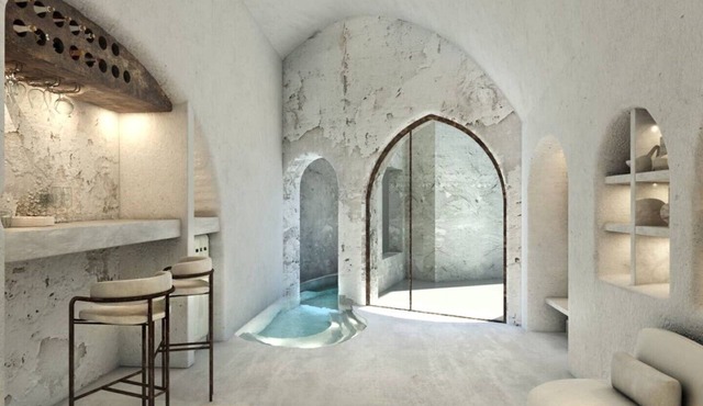 "Eutopia" White Cave suite