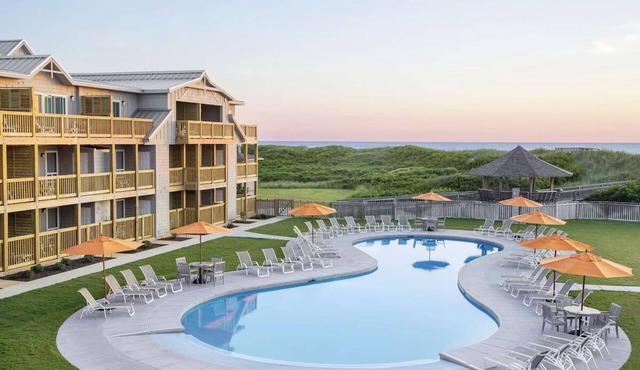Evans OBX Residence + Views. Beach & Resort Perks