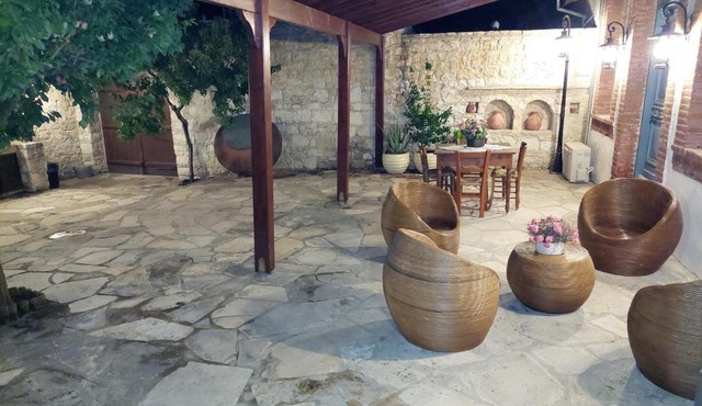 Evanthia's Stone House