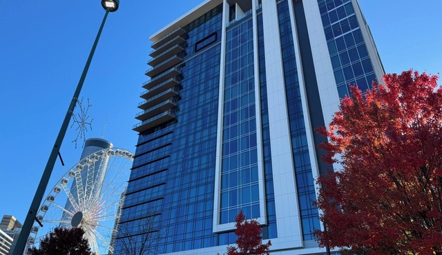 Event-Ready Downtown 1BR Condo, Walk to Mercedes-Benz Stadium, FIFA World Cup