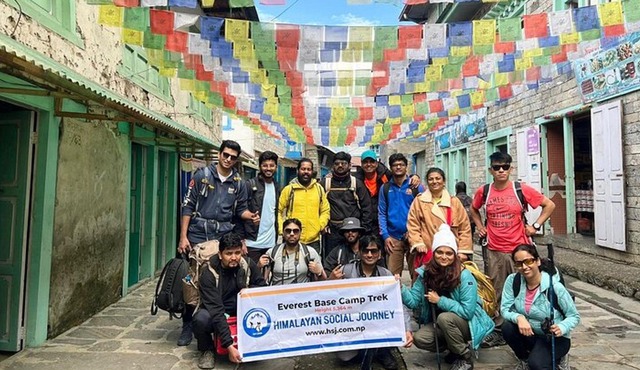 Everest Base Camp 12-Day Guided Group Trek With Accommodation