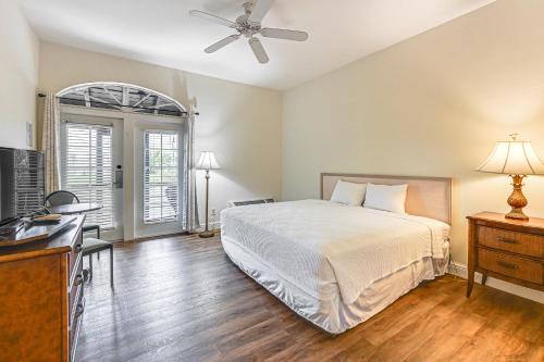 Everglades Studio w/Resort Amenities & Porch!