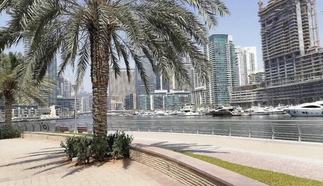 Everyday free housekeeping provided, Dubai marina.