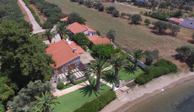 Evia island Seafront Villa