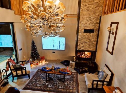 Eviniz rahatlığında, eşsiz doğa manzaralı dağ evi