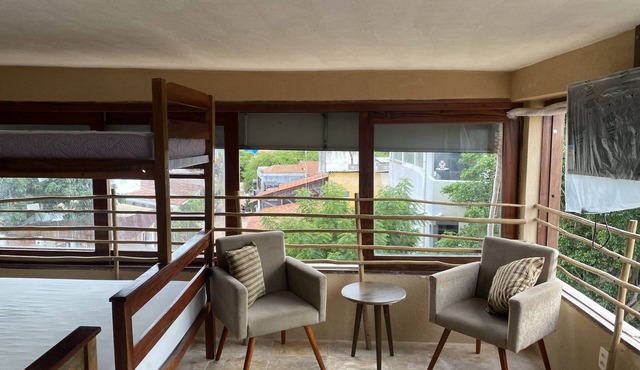 Excellent STUDIO APARTMENT with sea and dune views