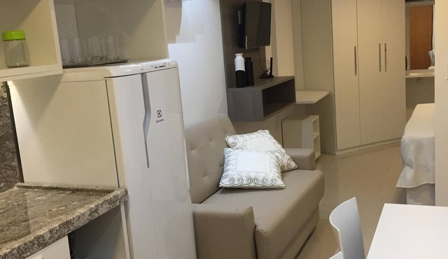 Excellent flat 30m from the sea in Cabo Branco.