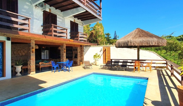 EXCELLENT HOUSE IN GERIBÁ, 500m FROM THE BEACH! BEAUTIFUL VIEW. 4 BEDROOMS, AIRY, COZY