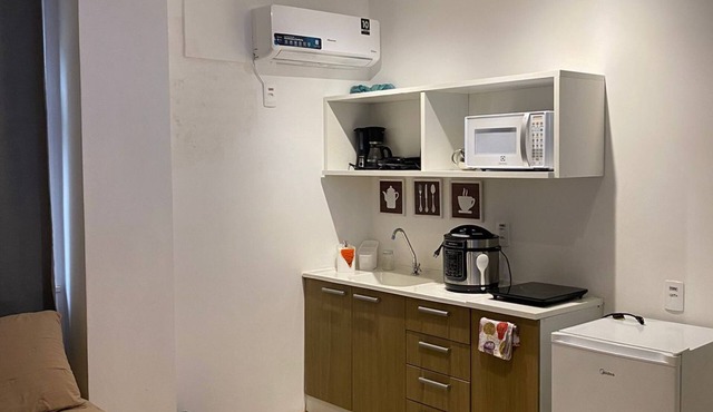 EXCELLENT STUDIO IN THE CENTER OF CASA MAUÁ RESIDENTIAL