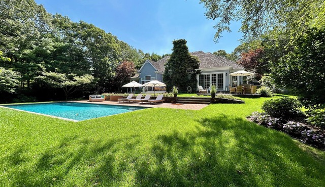 Excellent value: East Hampton– 5 bedrooms; 6.5 baths