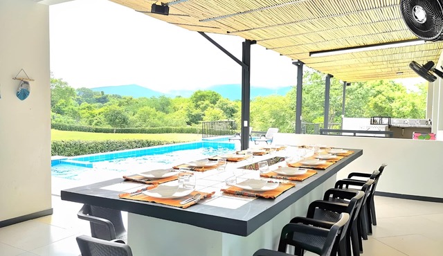 Excepcional CASA FINCA piscina wi-fi tv