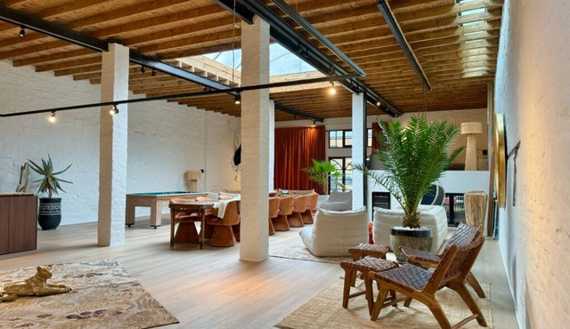 Exception retro design loft in the heart of Knokke