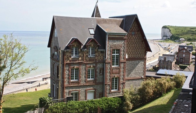 Exceptional 180 ° view at Veulettes sur Mer - Normandy