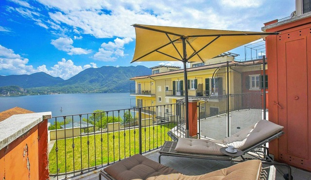 Exceptional 2 bedroom apartment in the former spas of Ghiffa