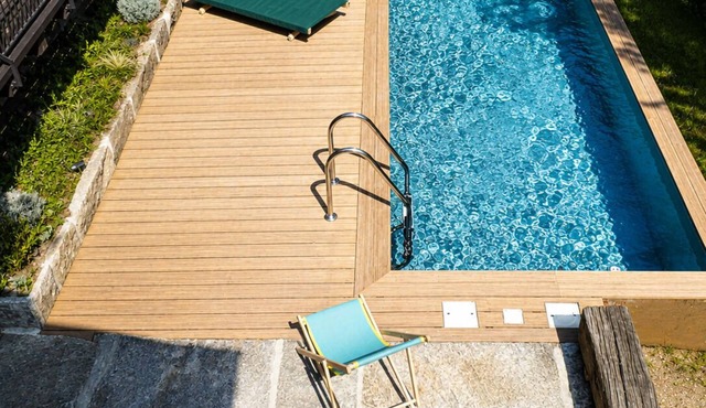 Exceptional 4½-room house with spacious outdoor area and pool