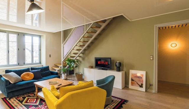 Exceptional apartment - close to the sea